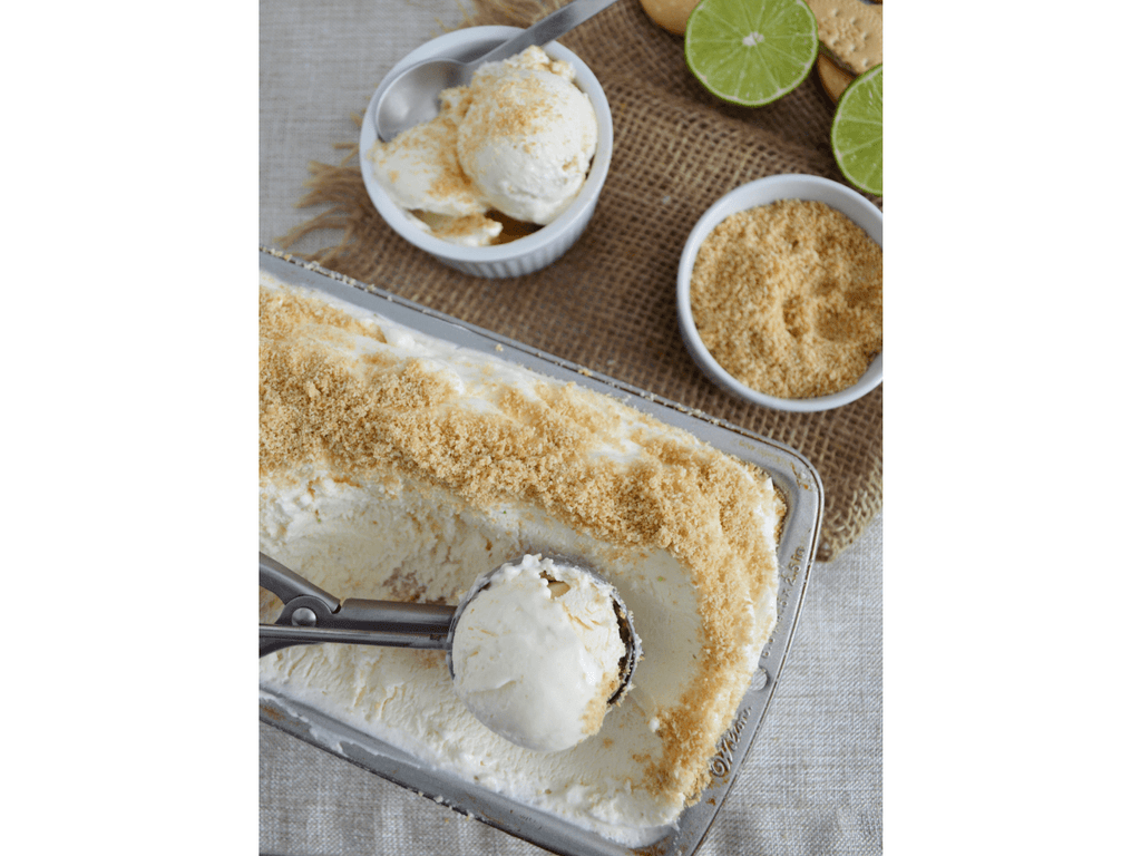 Helado pay de limón