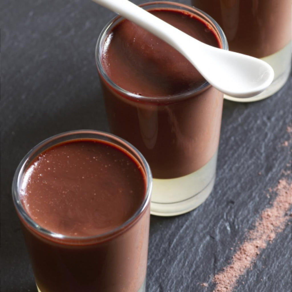 GELATINA DE CHOCOLATE