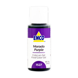 Color en gel Enco Morado