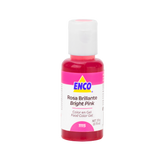 Color en gel rosa brillante de .20g Enco