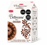 Crema Bettercreme Chocolate Galón - Materias Primas Panadería y Pastelería