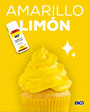 Gel Enco Amarillo Limón 40g