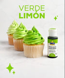 Gel Enco Verde Limón de .20g