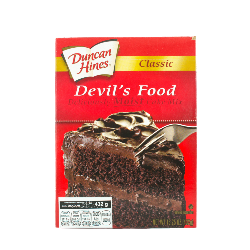 Harina Chocolate Devil's Food - Materias Primas Panadería y Pastelería