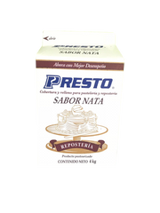 Crema Presto Nata Galón